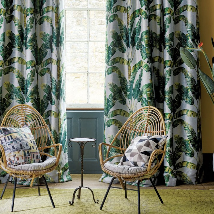 Palmaria fabric product detail