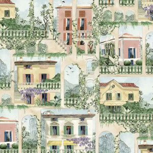Osborne and little fabric rhapsody 7 product listing