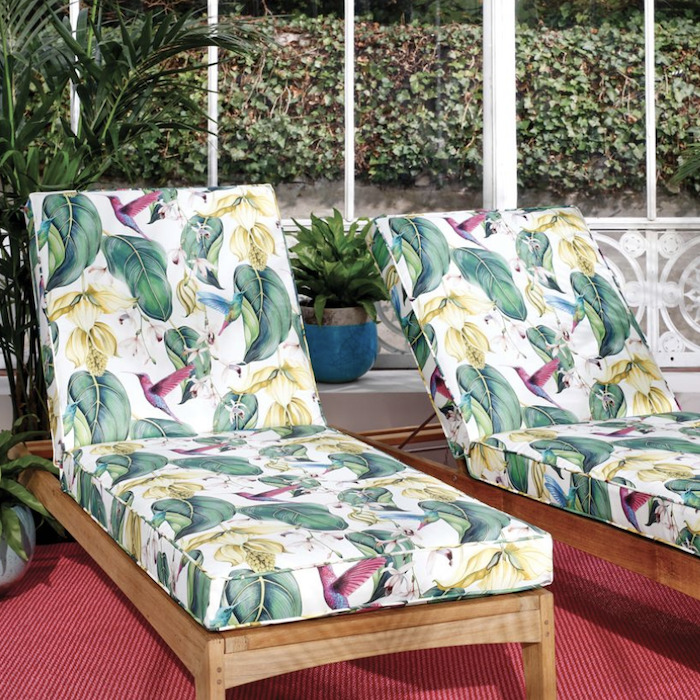 Trailing orchid fabric product detail