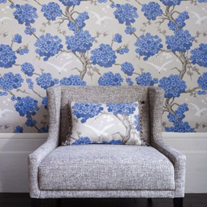 Japonerie fabric product listing
