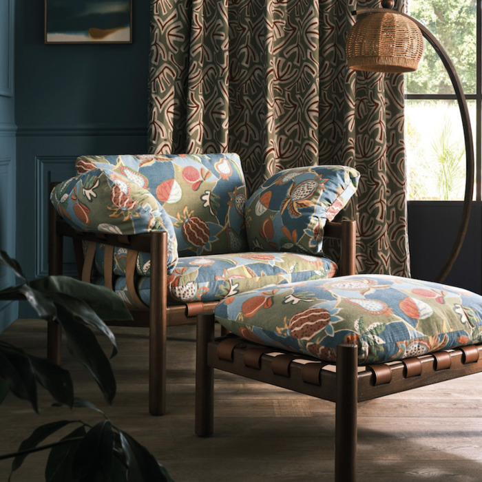 Melagrana fabric product detail