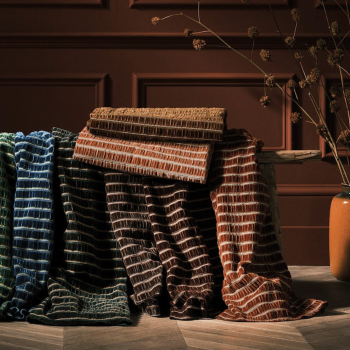 Celesta stripe fabric product detail