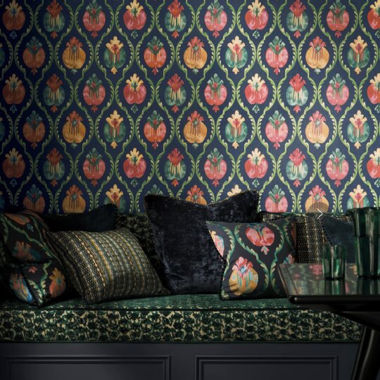 Osborne little wallpaper belvedere collection large square