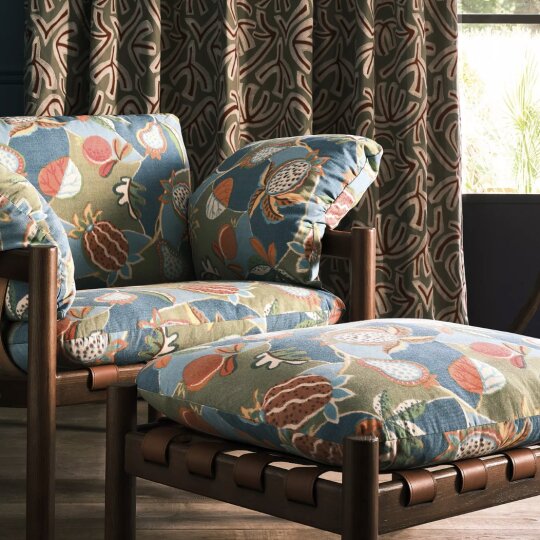 Osborne little fabric belvedere collection large square