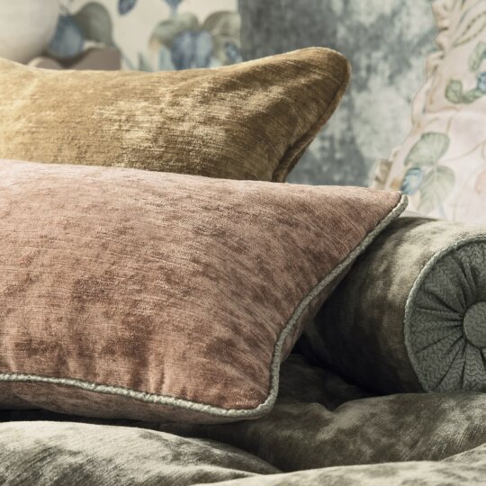 Osborne little fabric belvedere velvet collection large square