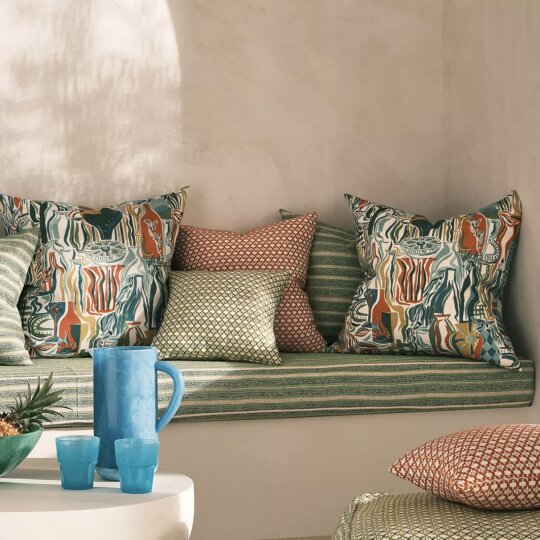 Osborne little fabric solana collection large square