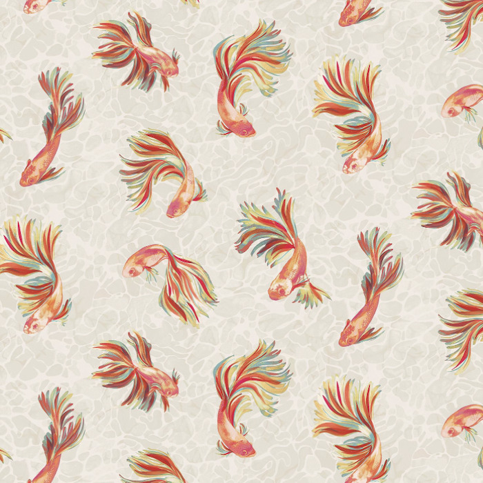 Osborne and little fabric solana 1 product detail