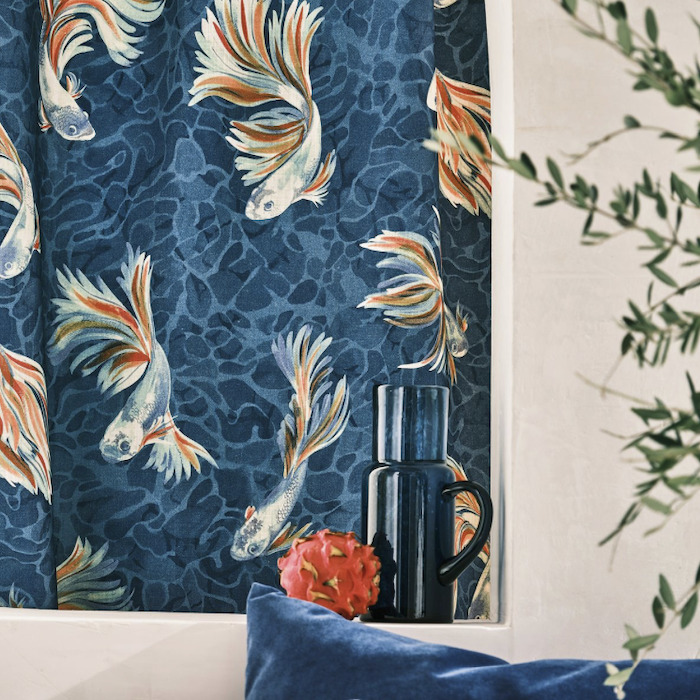 Aquaria fabric product detail