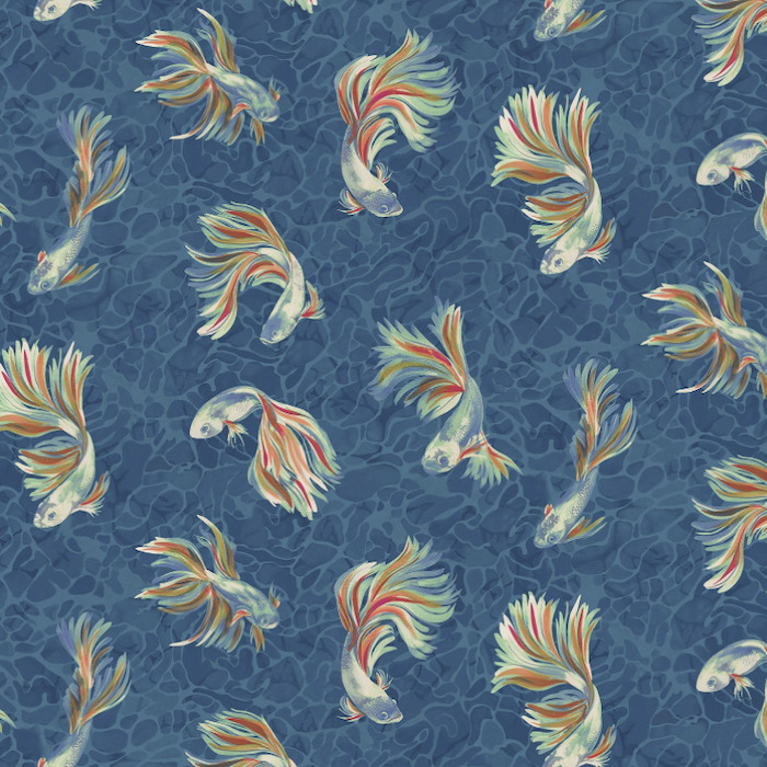 Osborne and little fabric solana 3 product detail