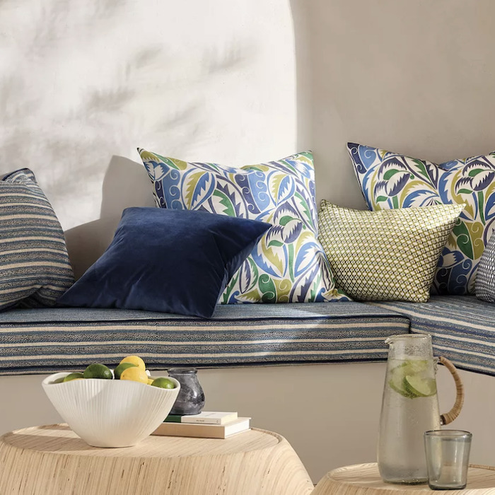 Meridian stripe fabric product detail