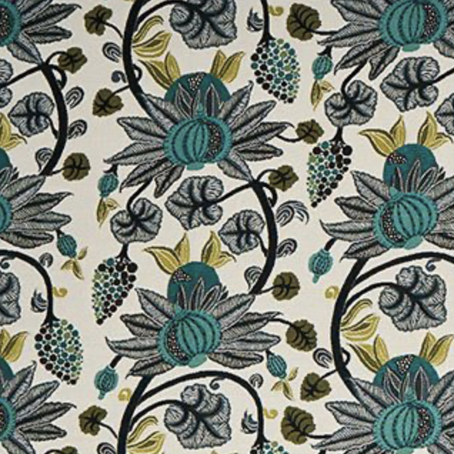 Osborne and little fabric solana 21 product detail