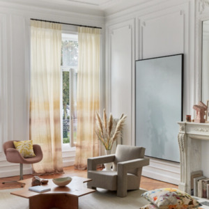 Crepuscule fabric product listing