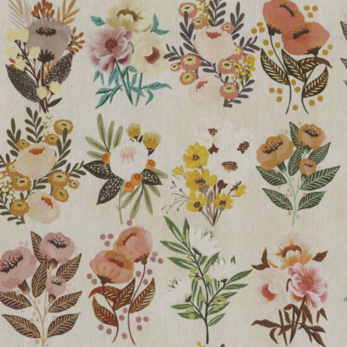 Etamine fabric songe dete 69 product detail