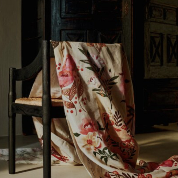 Fleurs sauvage fabric product detail