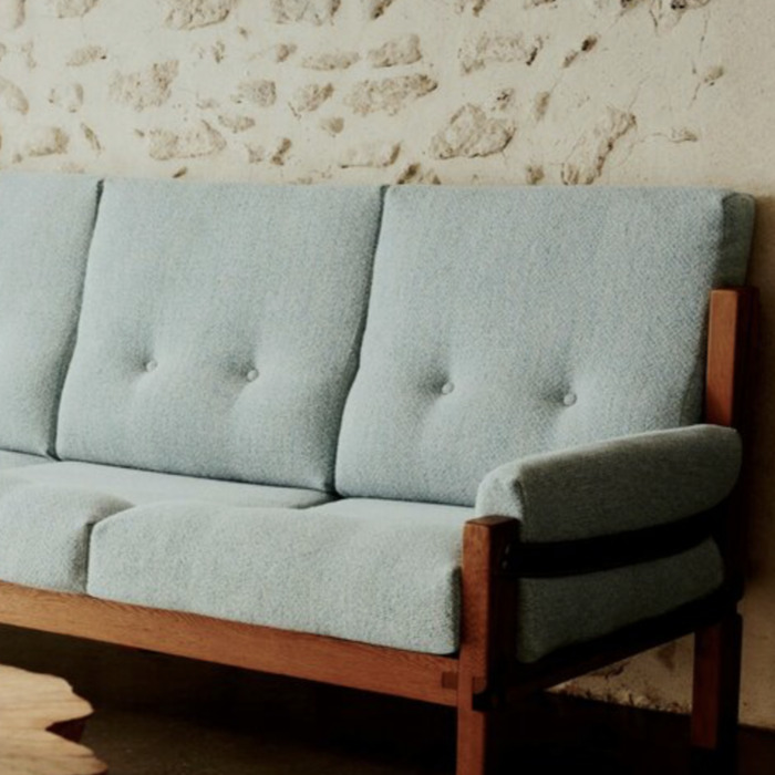 Menthe leau fabric product detail