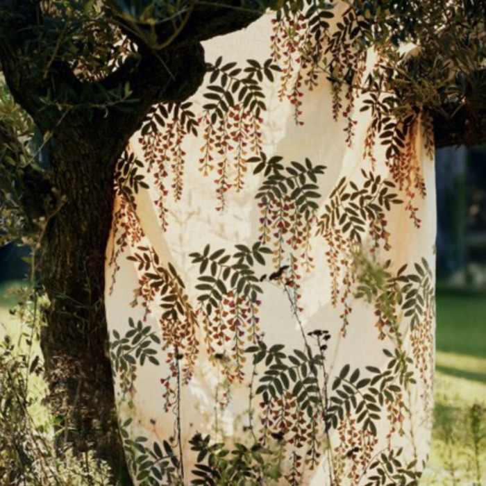 Monde botanique fabric product detail