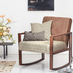 Bernice fabric product listing