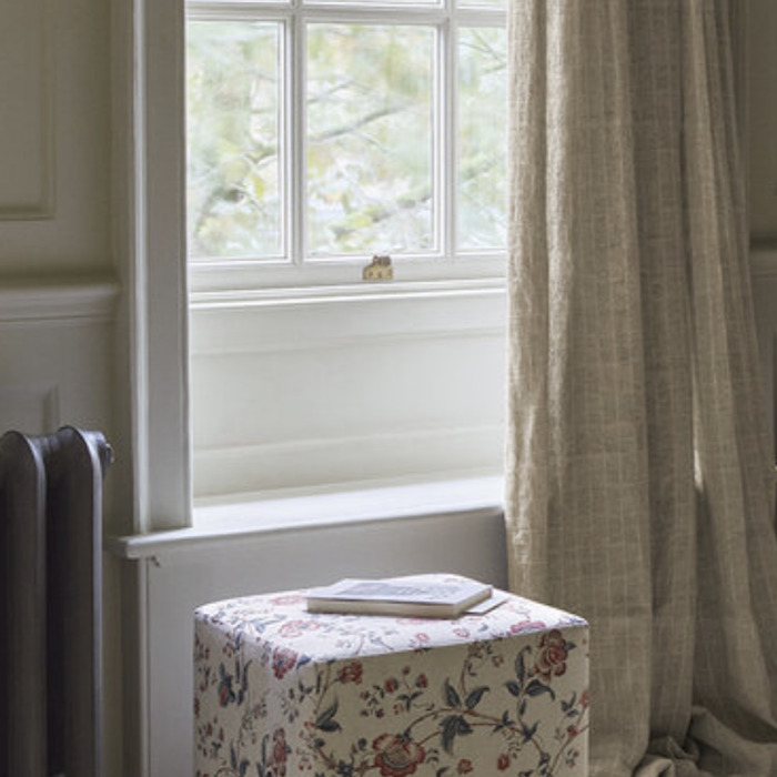 Rousham check fabric product detail