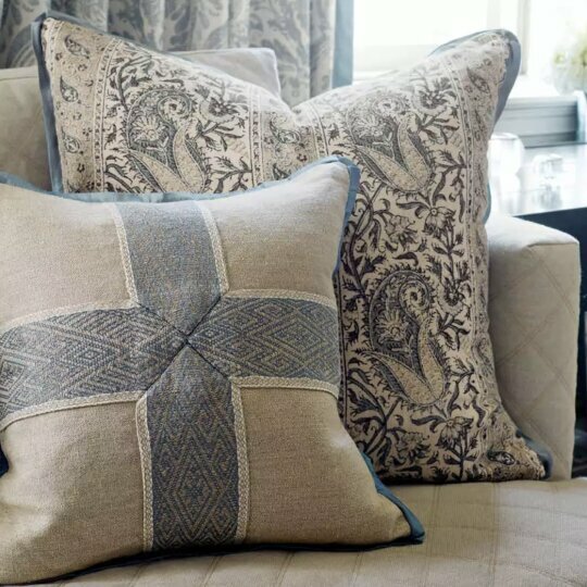 Portland paisley fabric product detail