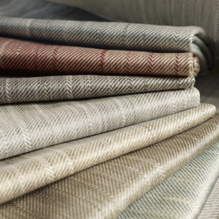 Arden chevron fabric product detail