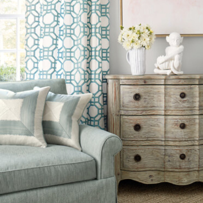 Garden trellis fabric product detail