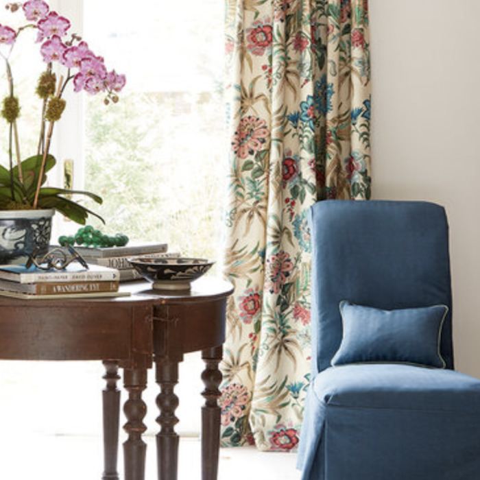 Flora fabric product detail