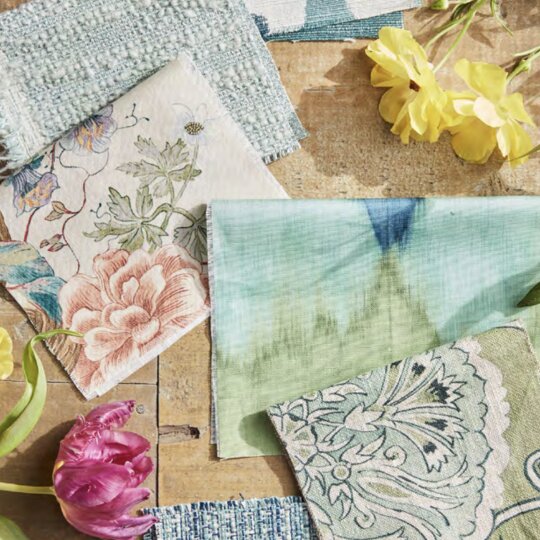 Travers garden club collection large square