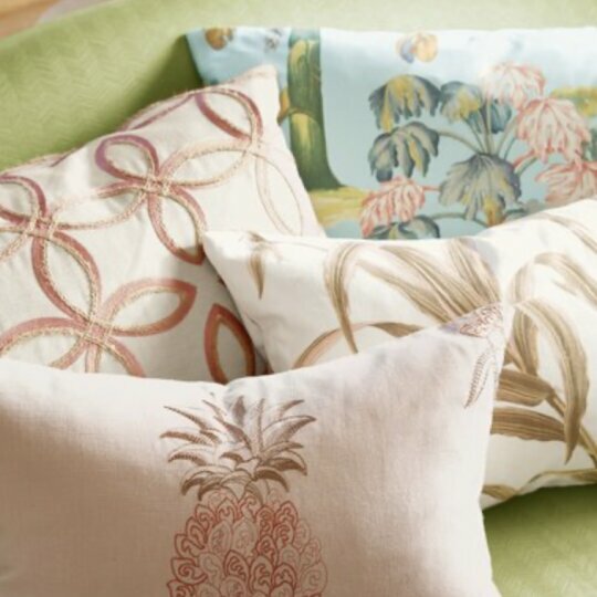 Travers tropica collection large square