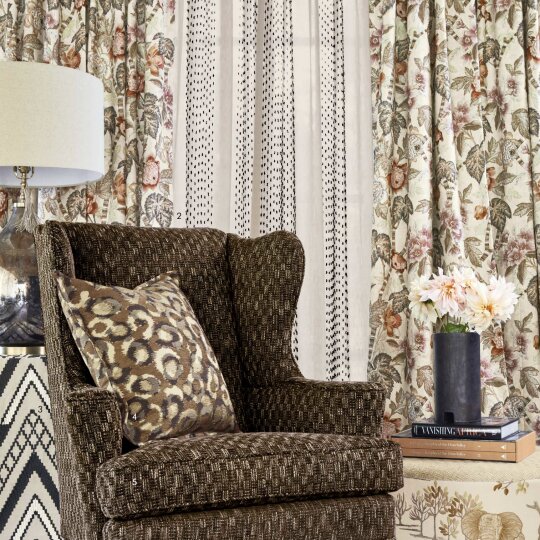 Travers out africa collection large square
