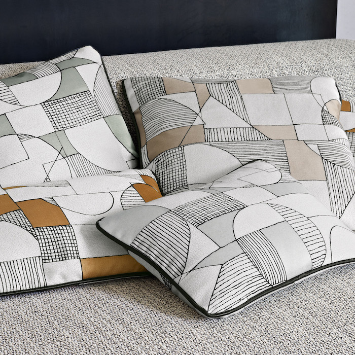 Silhouette fabric product detail