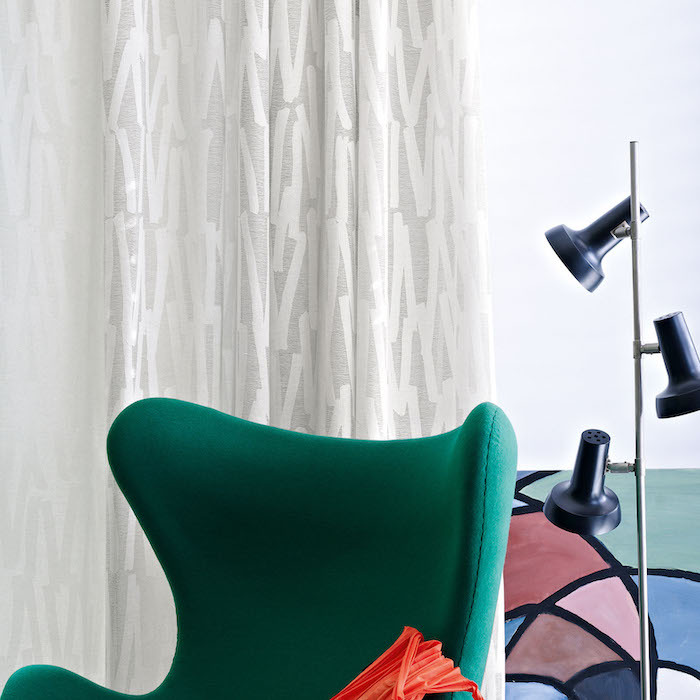 Strokes fabric product detail