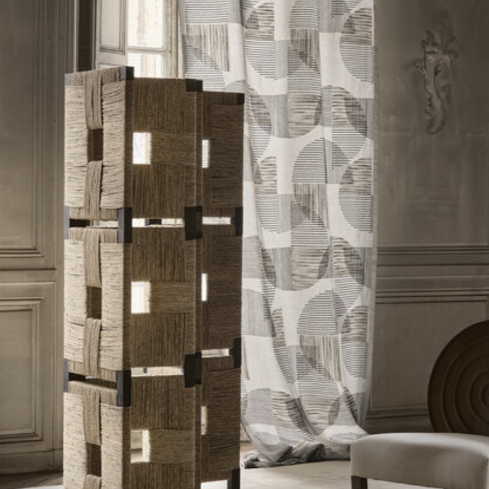 Superimposition fabric product detail