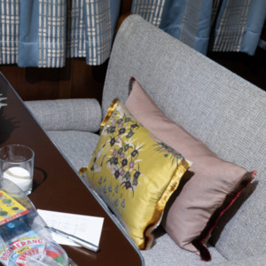Infinty tweed fabric product listing