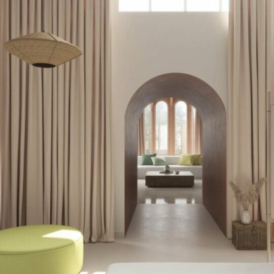 Today interiors fabric delfo collection large square