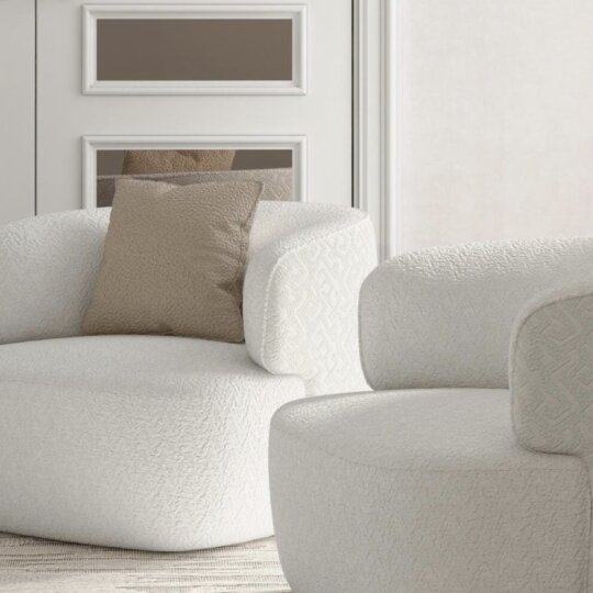 Today interiors fabric orchid collection large square