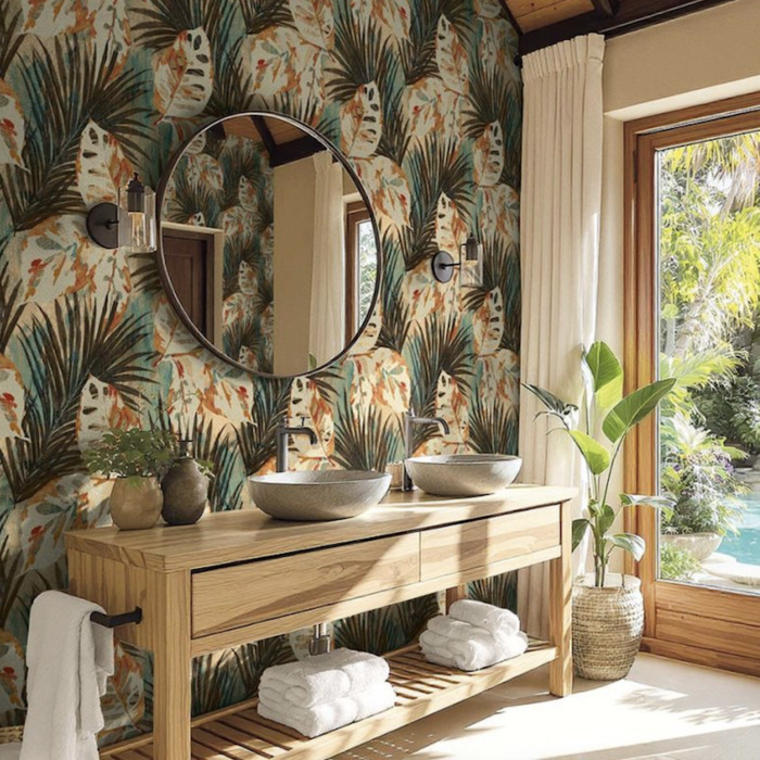 Bali tropical wallpaper 2 product detail