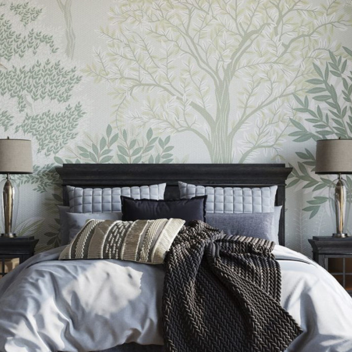 Whispering trees wallpaper product detail