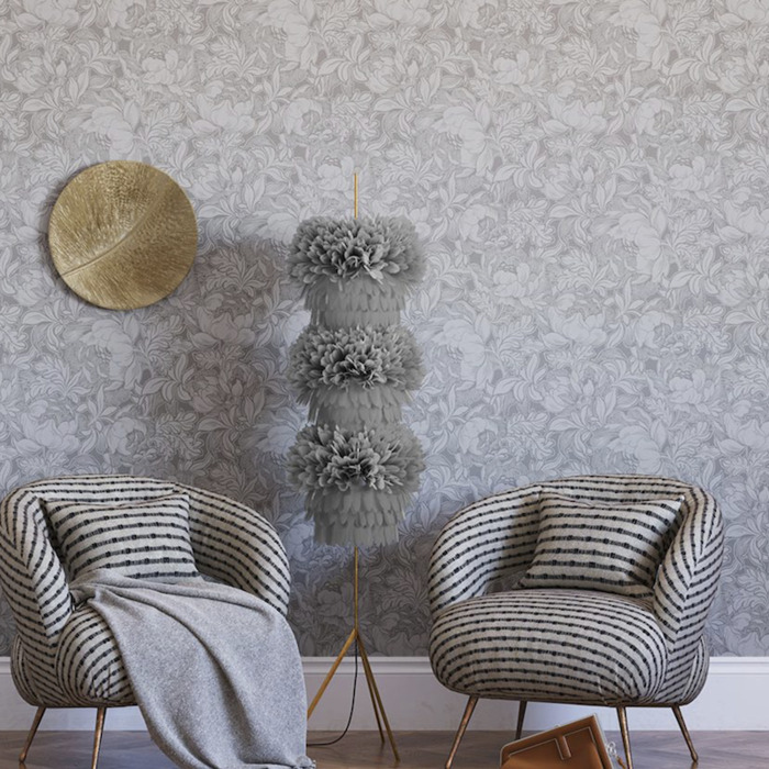 Peonies wallpaper product detail