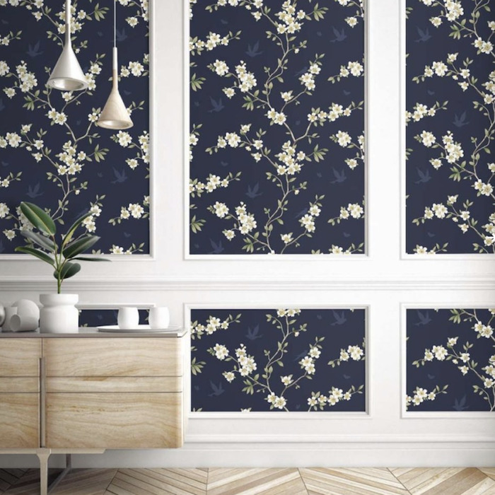 Chinoiserie wallpaper 2 product detail