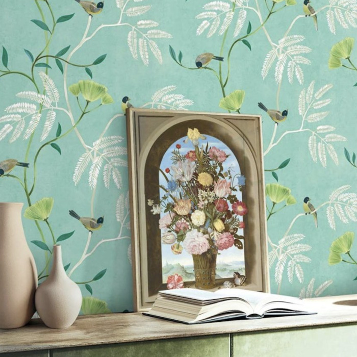 Chinoiserie wallpaper 3 product detail