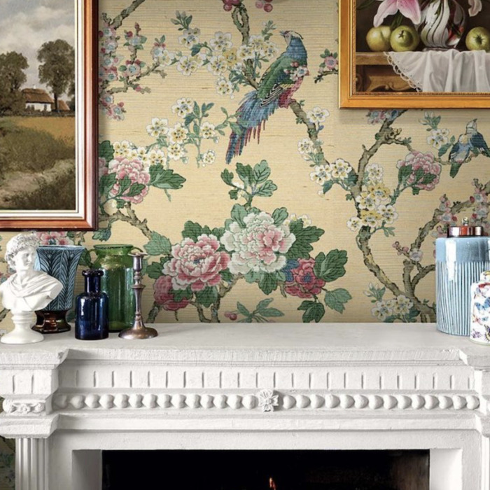 Chinoiserie wallpaper 6 product detail