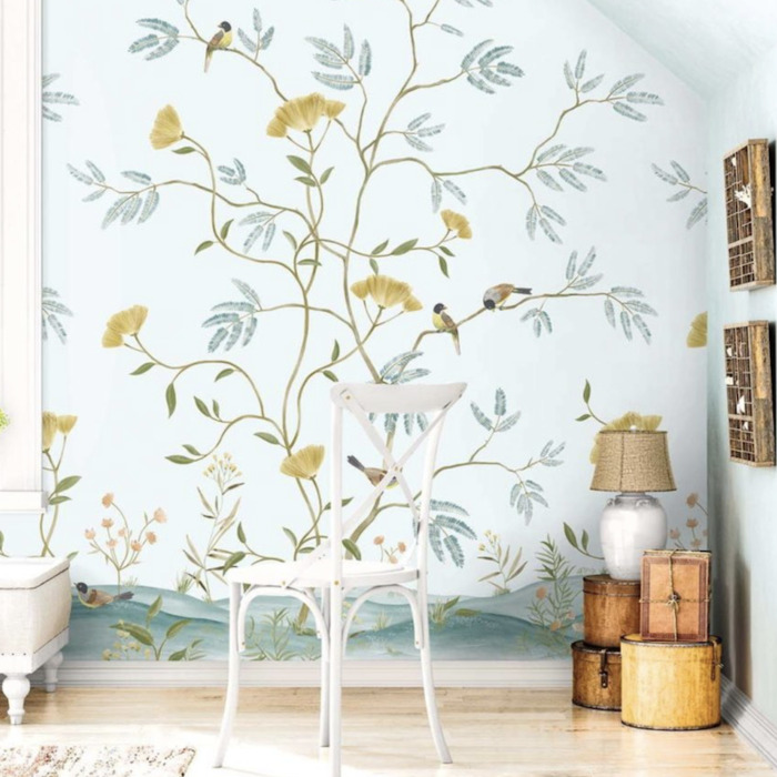 Chinoiserie wallpaper 18 product detail