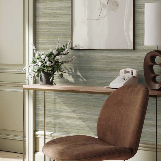 Today interiors wallpaper linen silk collection large square