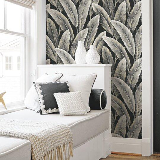 Today interiors wallpaper savannah grass collection large square