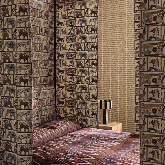 Kantha fabric product detail