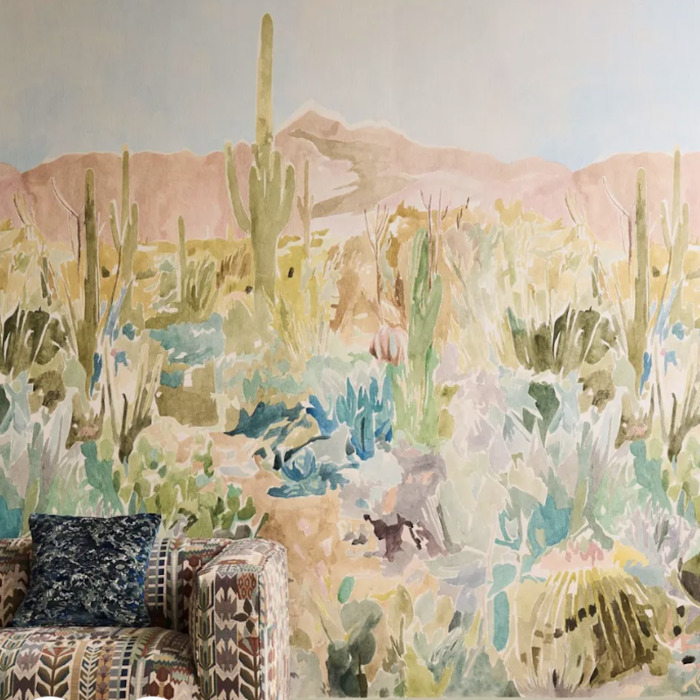 Saltillo wallpaper product detail