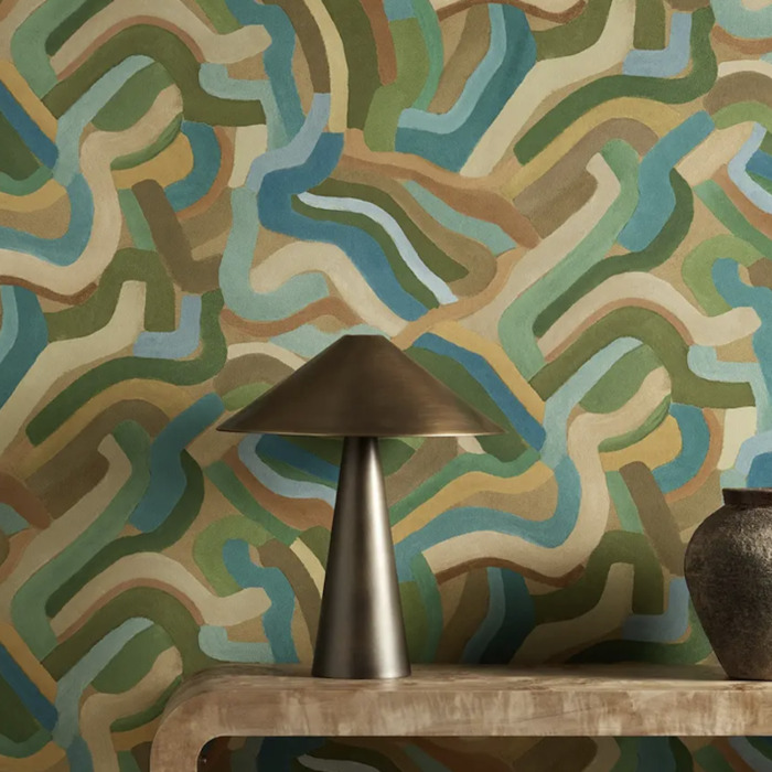 Spiralis wallpaper product detail