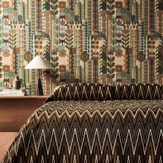 Harlequin zamora collection large square