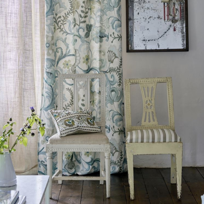 Osier damasse fabric product detail