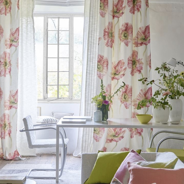 Coquelicot fabric product detail
